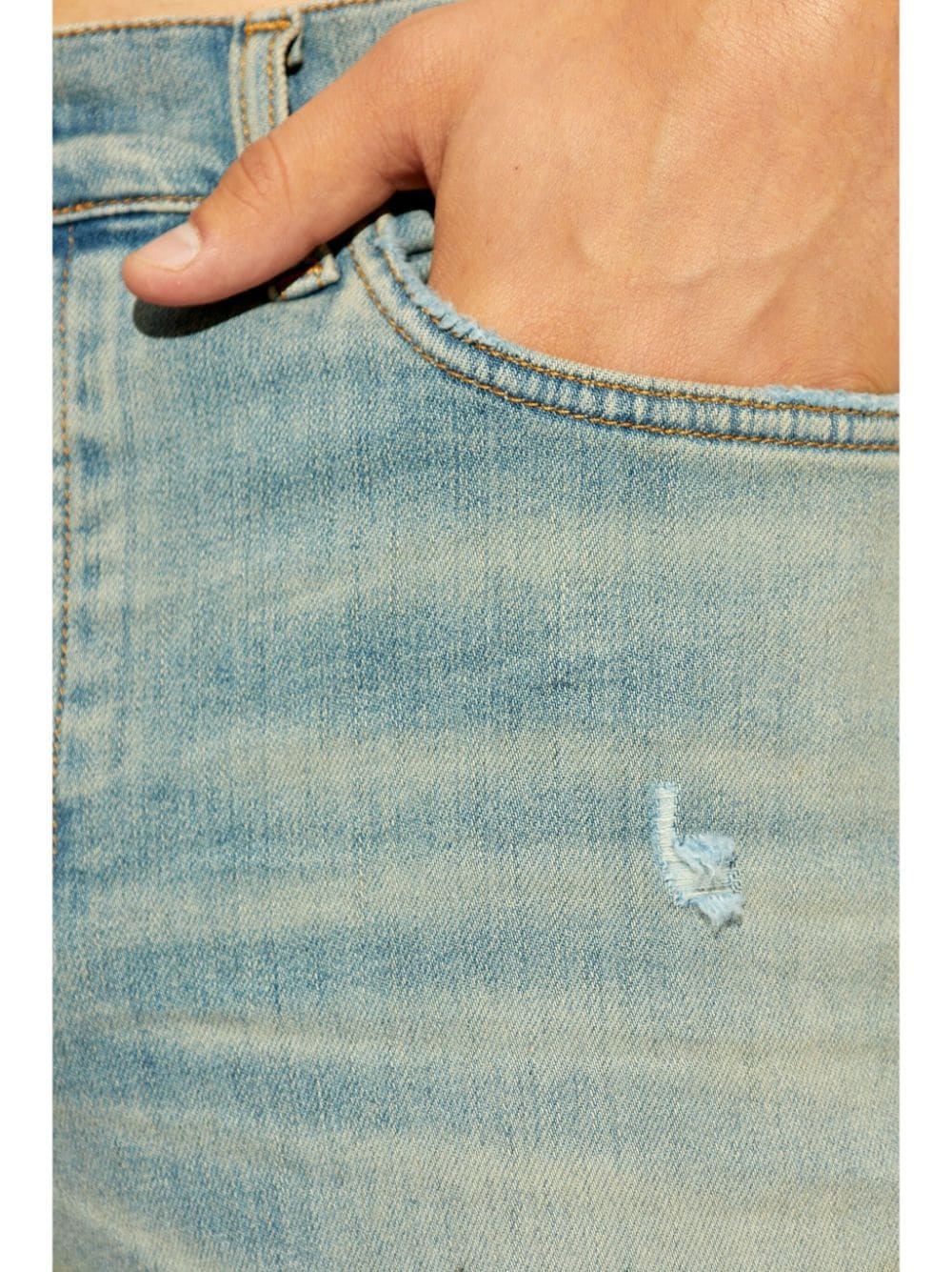 Stack low-rise skinny jeans - 5