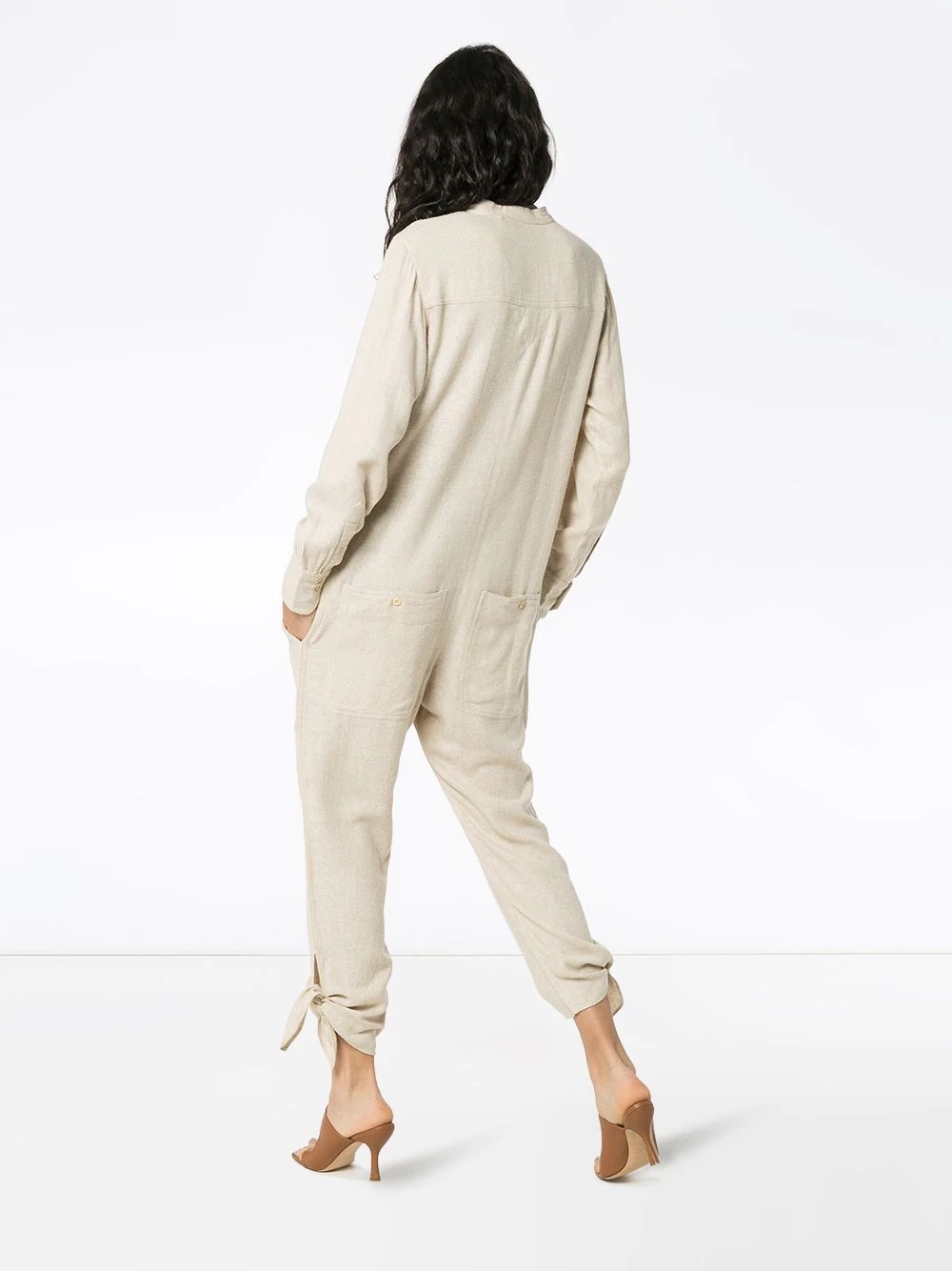 Tacaia silk jumpsuit - 4