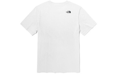 The North Face THE NORTH FACE SS22 Logo T-Shirt 'White' NF0A7WAR-FN4 outlook