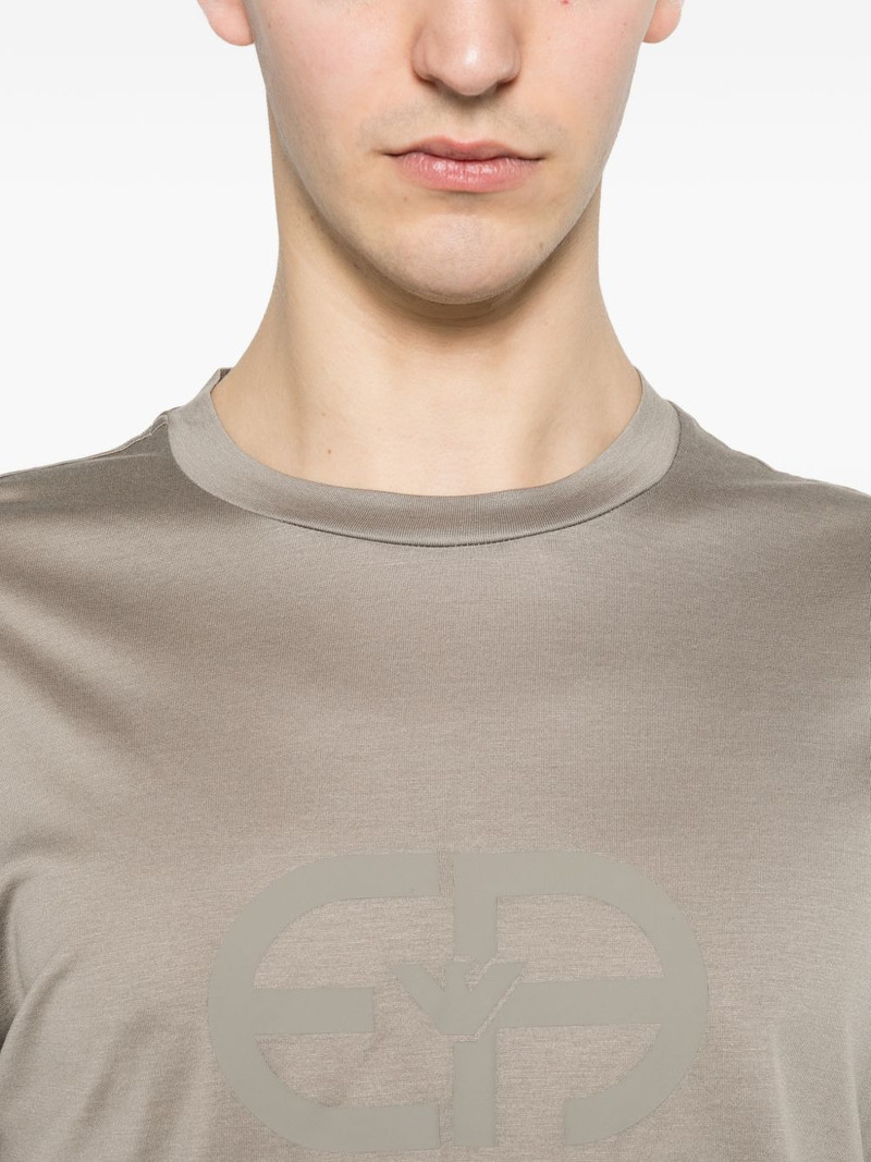logo-print T-shirt 5
