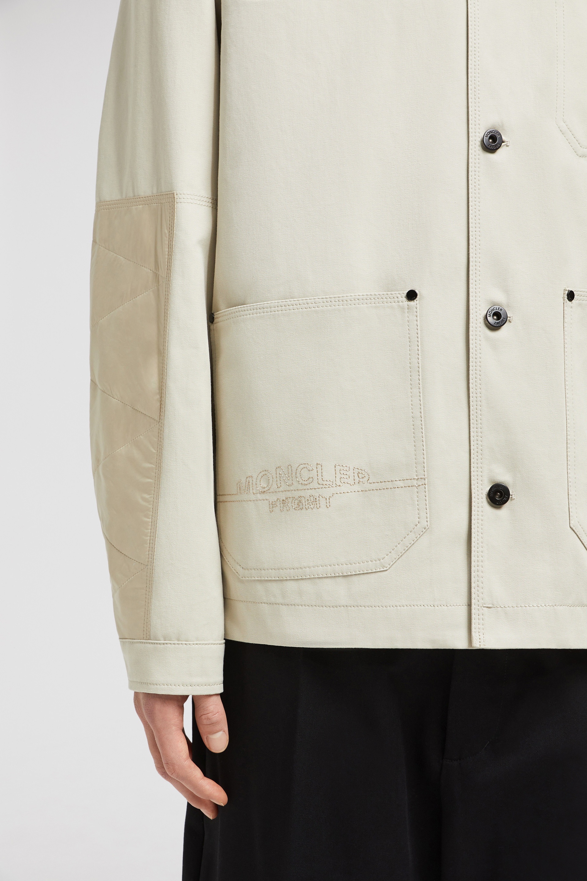 Moncler x FRGMT Geike Cotton Shirt Jacket - 8