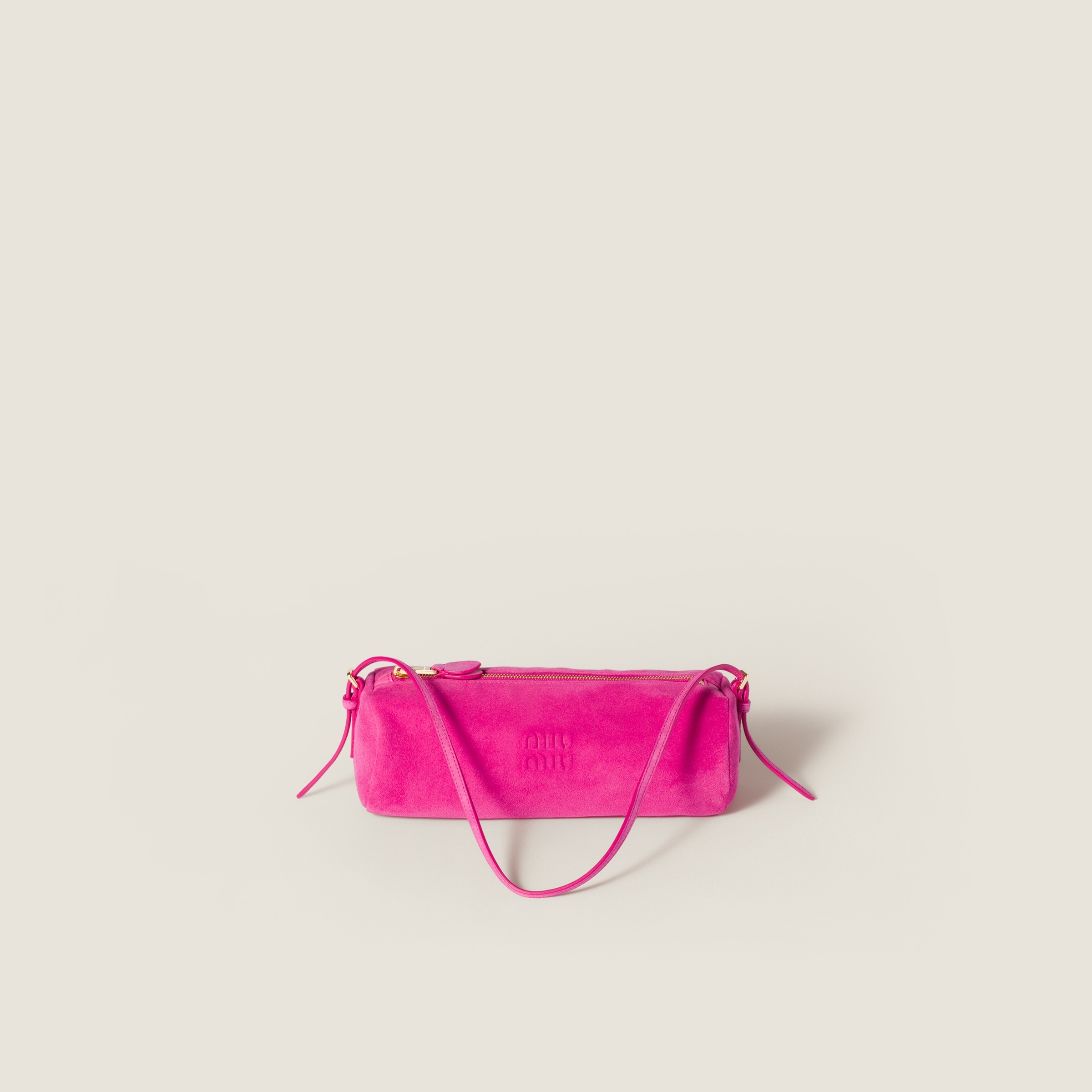 Suede pouch - 1