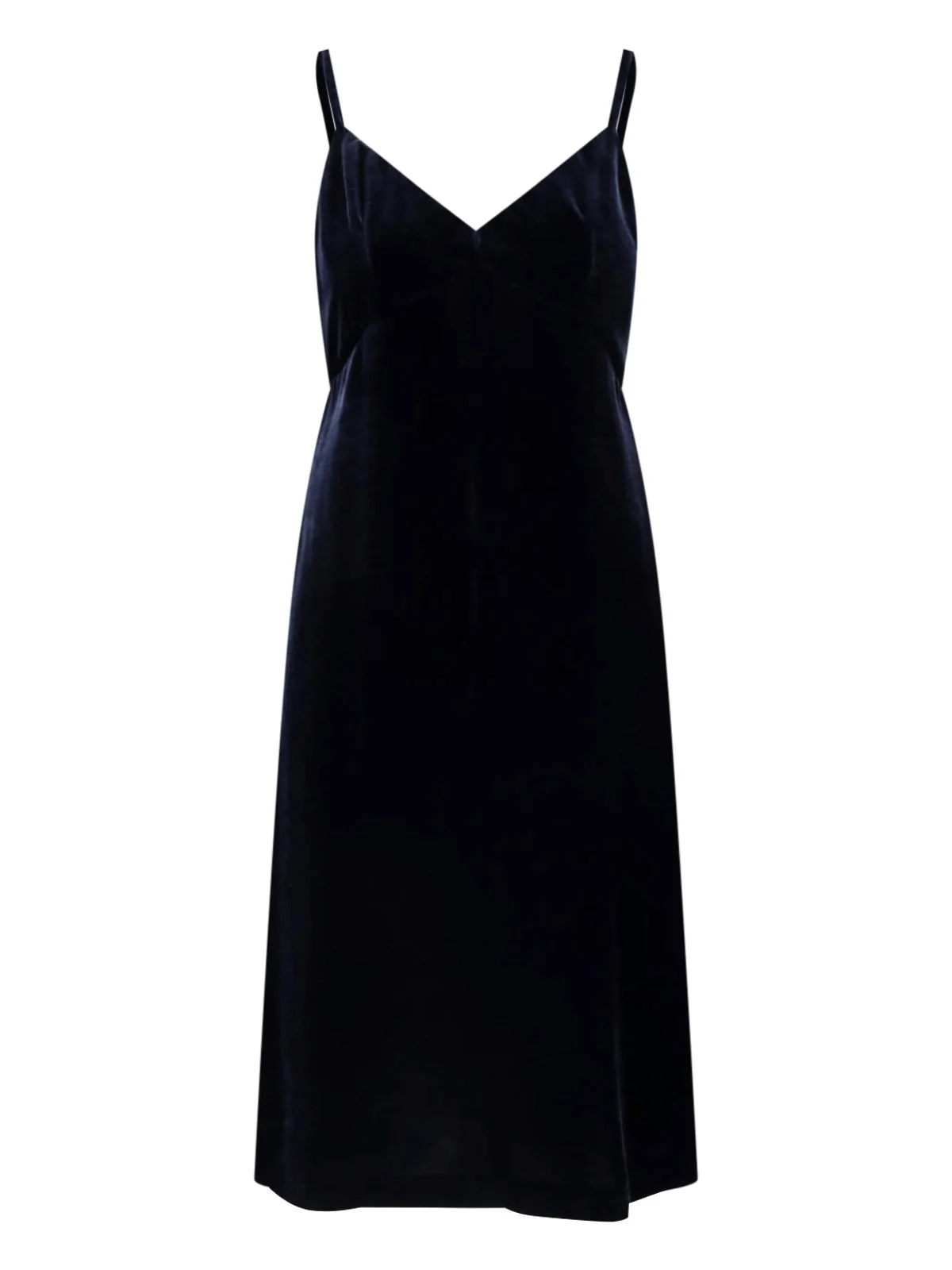 VELVET MIDI DRESS - 1