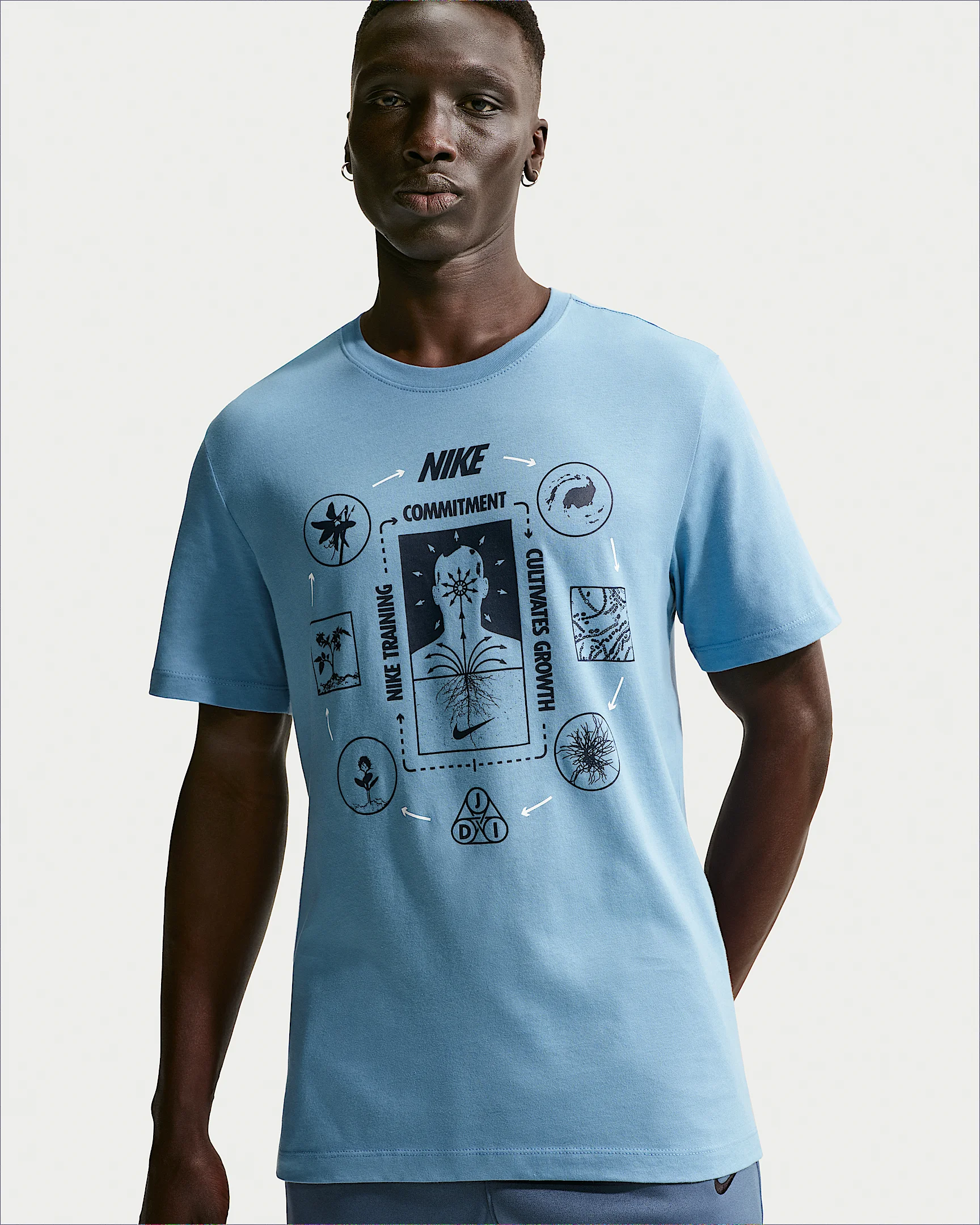 Nike Men's T-Shirt - 1