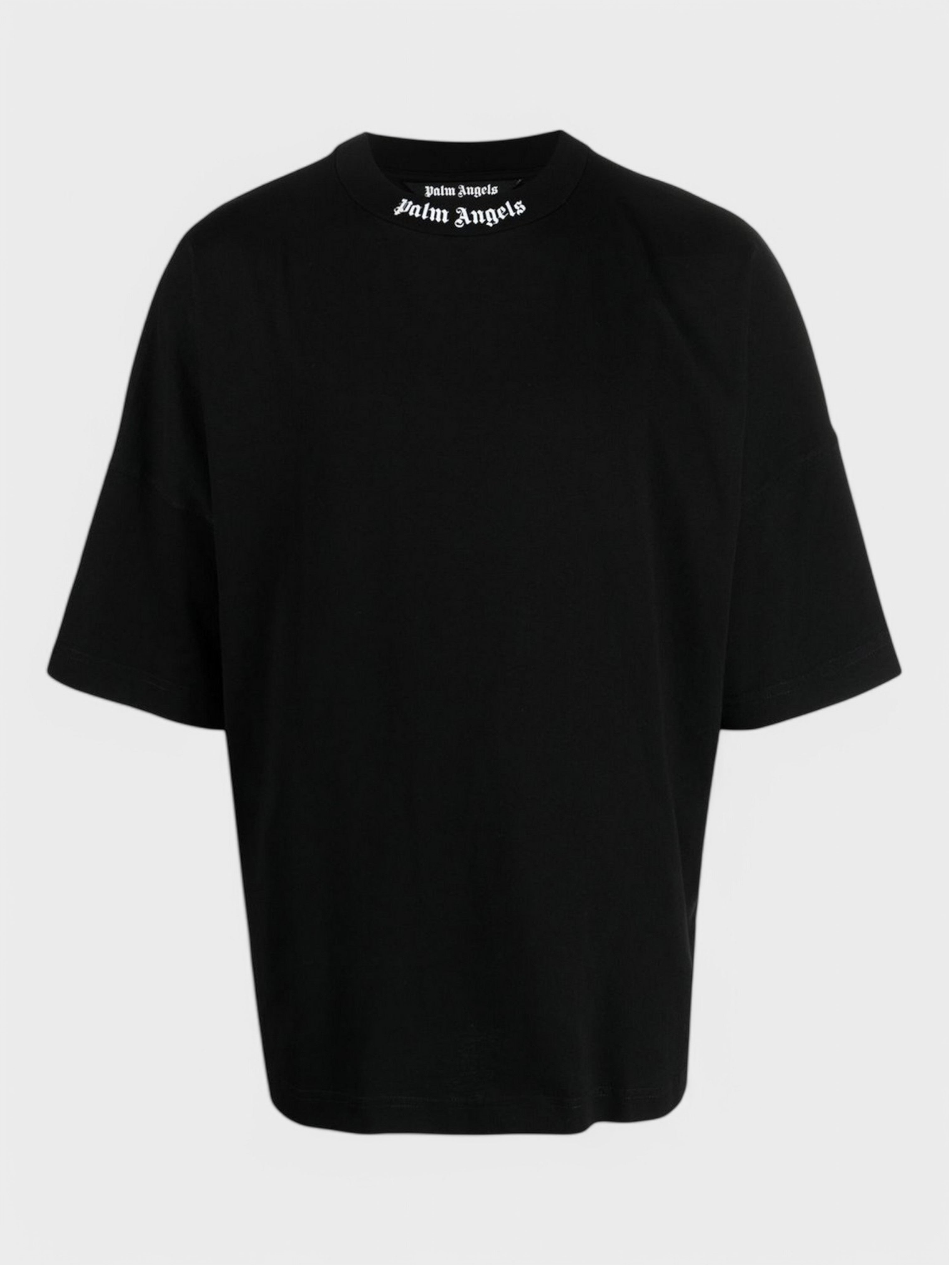 Palm Angels Classic Logo Over Tee 'Black/White' - 1