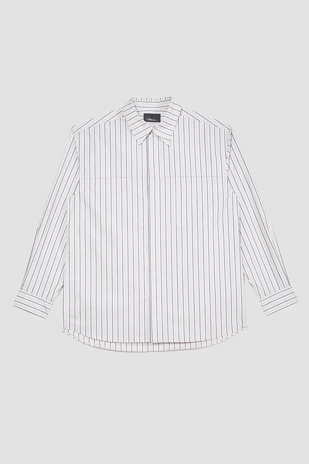 Relaxed Fit Long Sleeve Shirt - 7