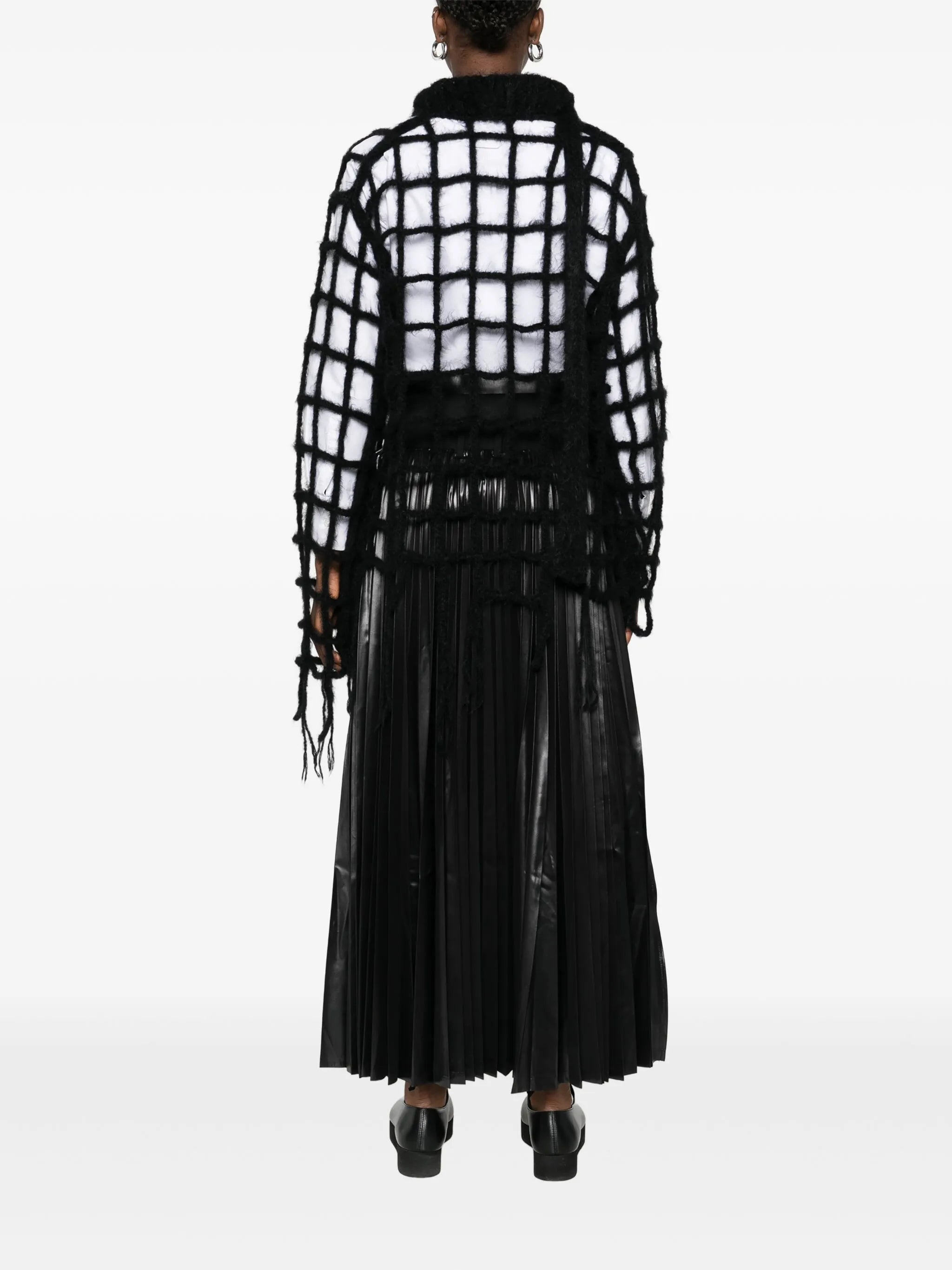 Junya Watanabe Open-knit Jumper - 4
