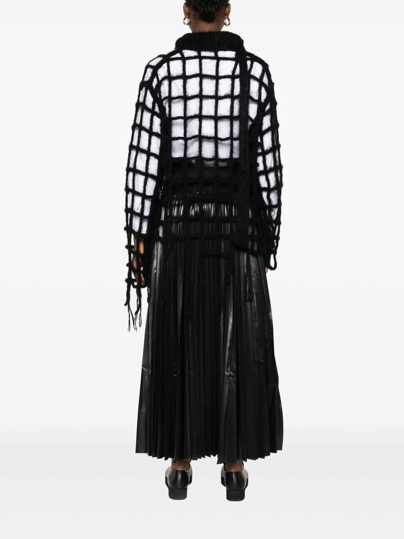 Junya Watanabe Open-knit Jumper 4
