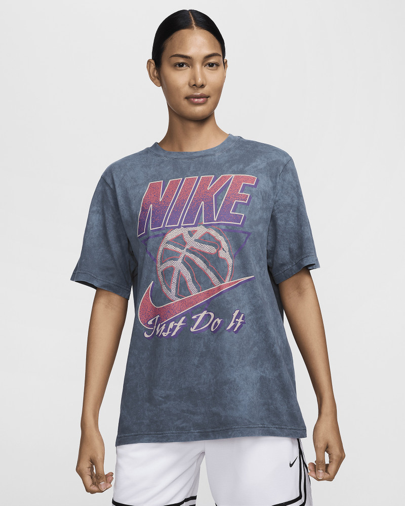 Nike Sportswear Women's Short-Sleeve Graphic T-Shirt - 1