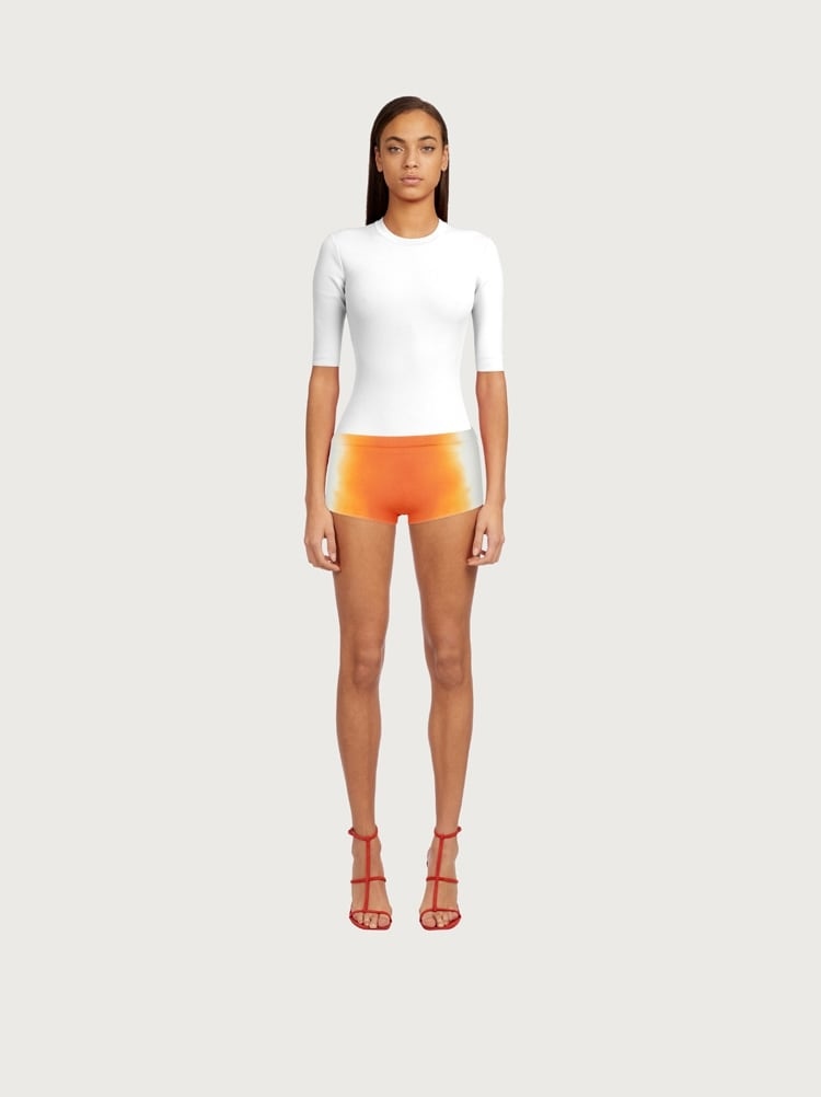 HIGH WAISTED SHORT - 5