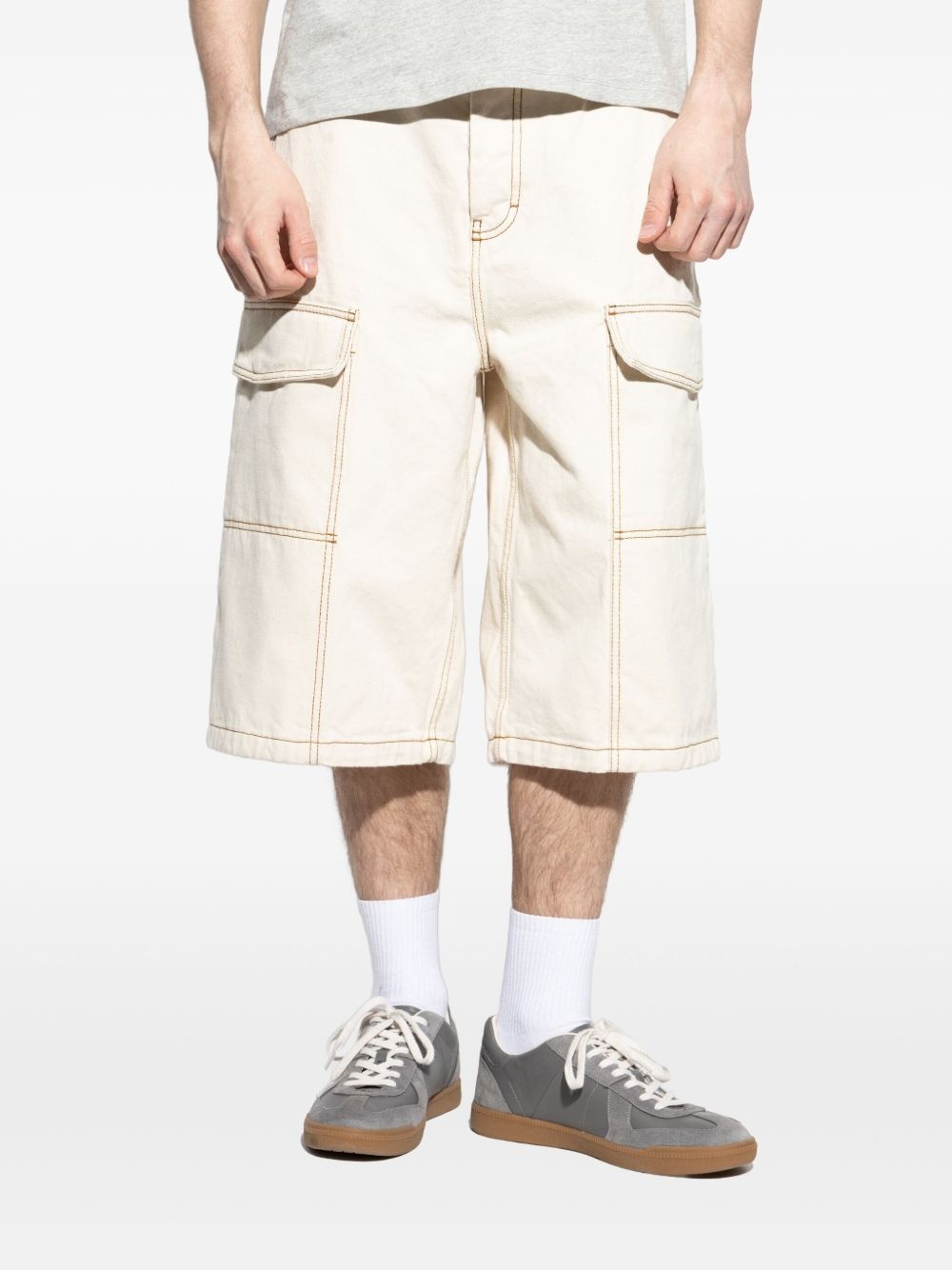 cotton shorts - 3
