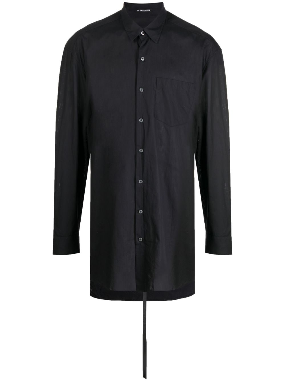 CESAR LONG-SLEEVE POPLIN SHIRT - 1
