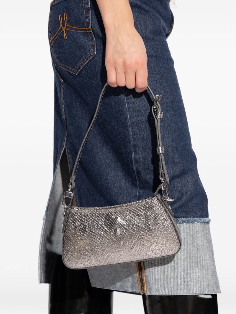 Vivienne Westwood Tasha textured shoulder bag outlook