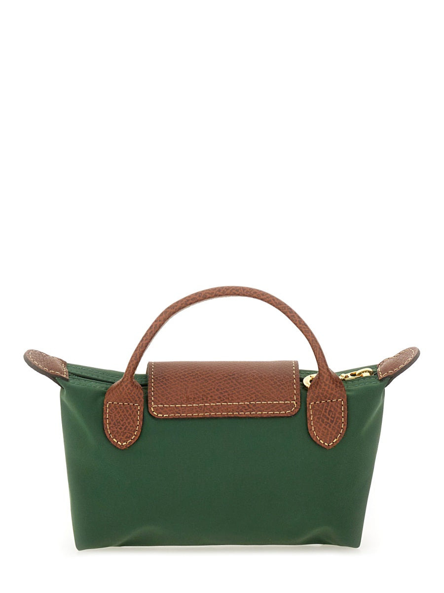 Le Pliage Clutch Bag With Handle - 2