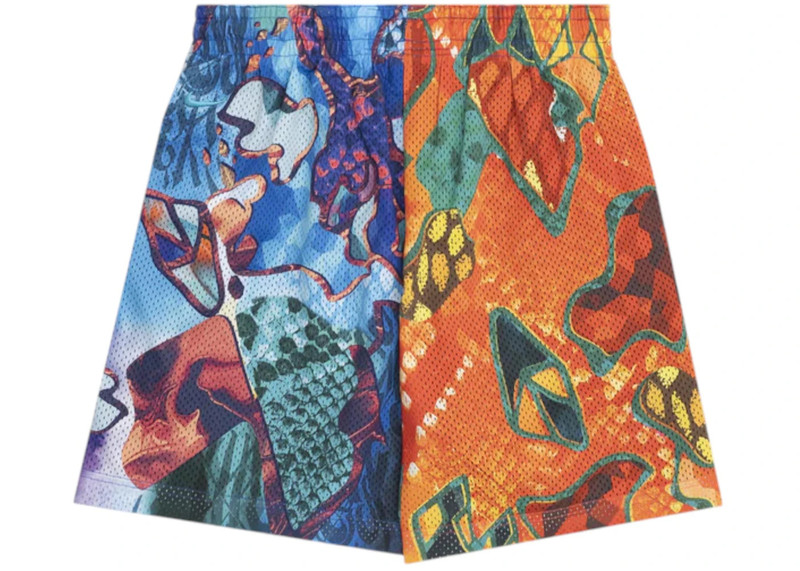 Nike Nike What The Kobe Reversible Short Black/Bright Crimson outlook