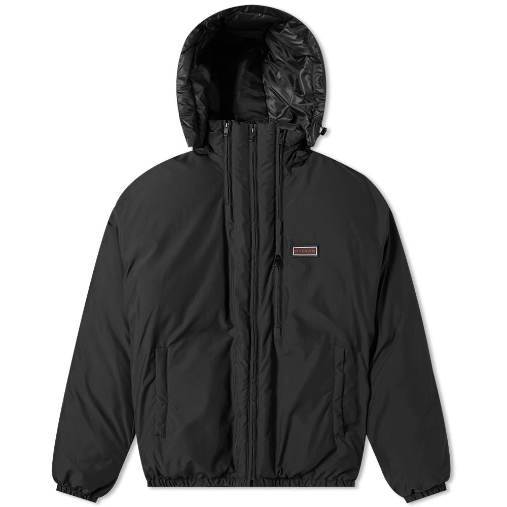 Givenchy Triple Zip Short Puffer Jacket - 1