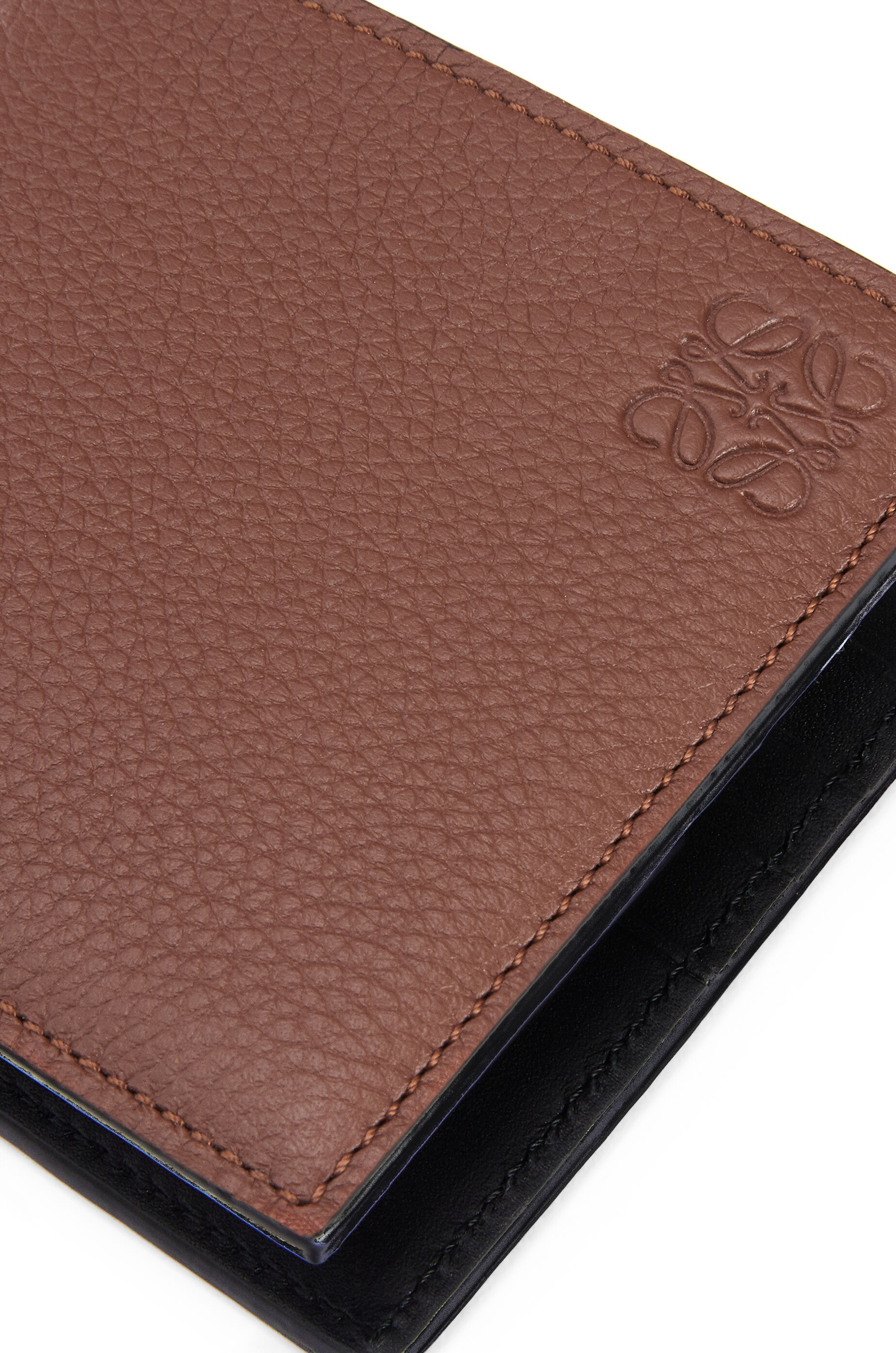 Bifold wallet in soft grained calfskin - 5