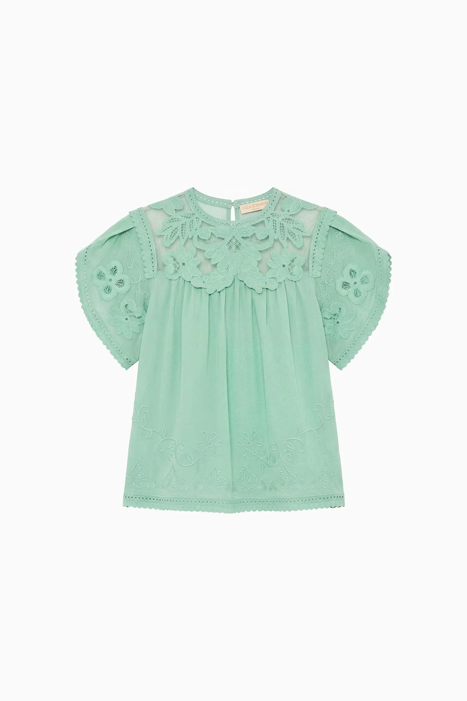 Alma Silk Top - 1