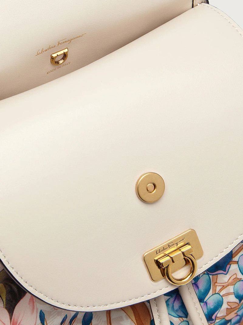 GIARDINO PRINT BACKPACK - ECONYL® NYLON 6