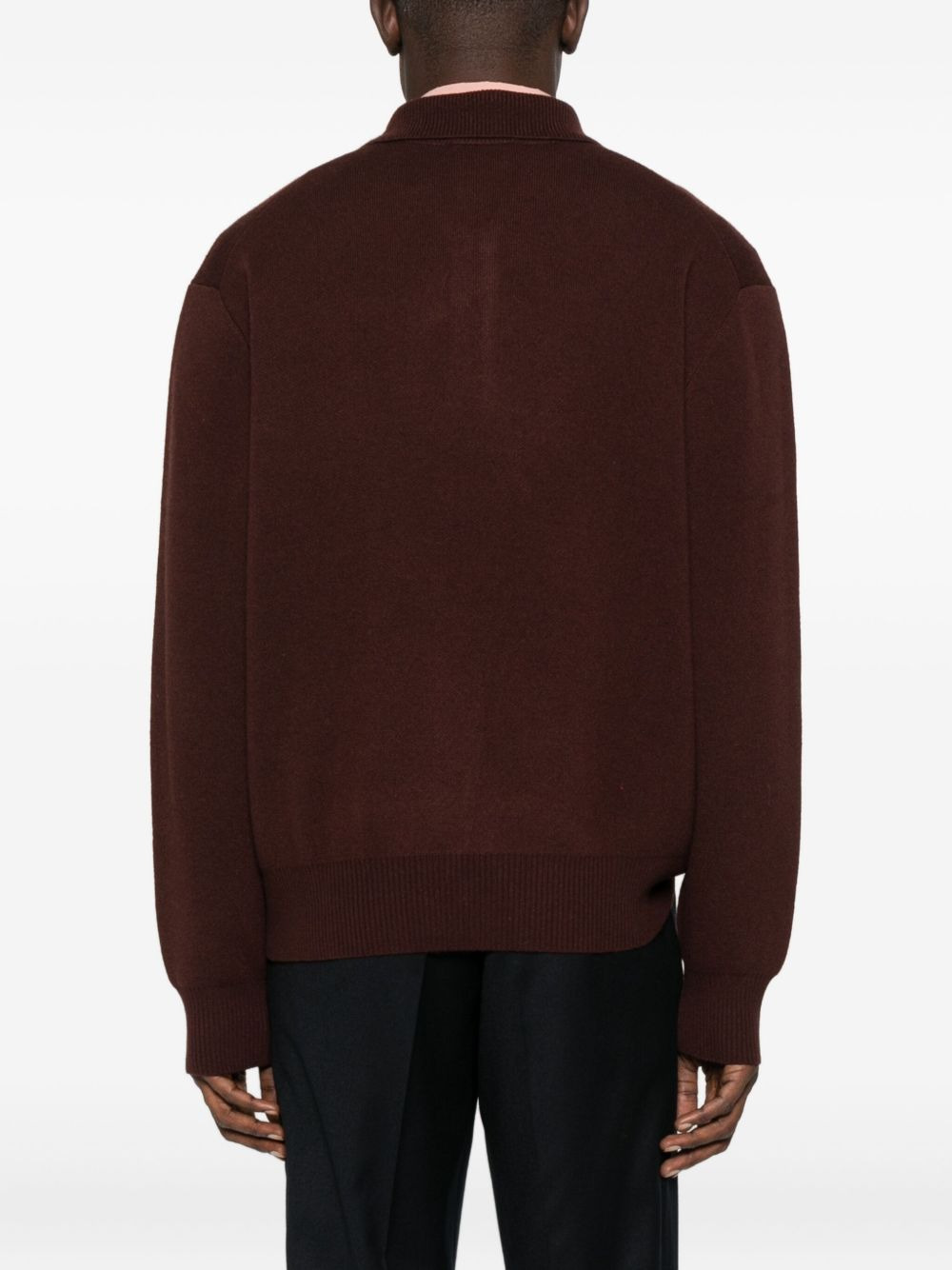 polo-neck sweater - 4