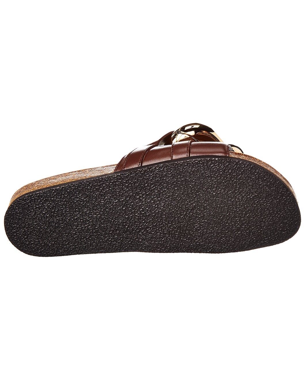 JW Anderson Chain Leather Slide - 4