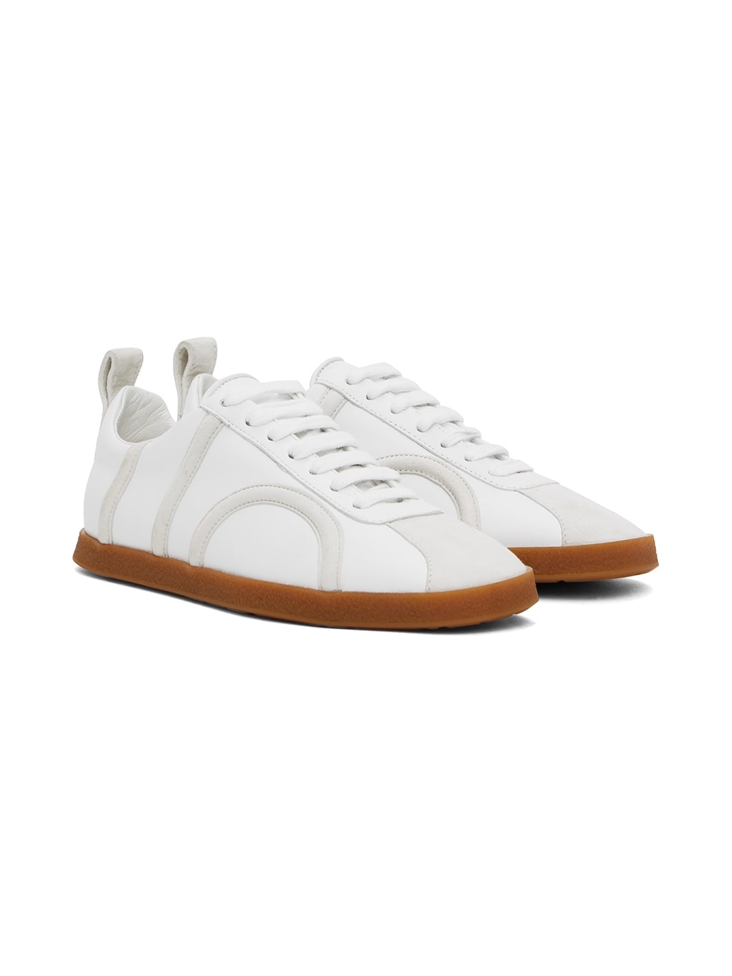Off-White 'The Leather' Sneakers - 4