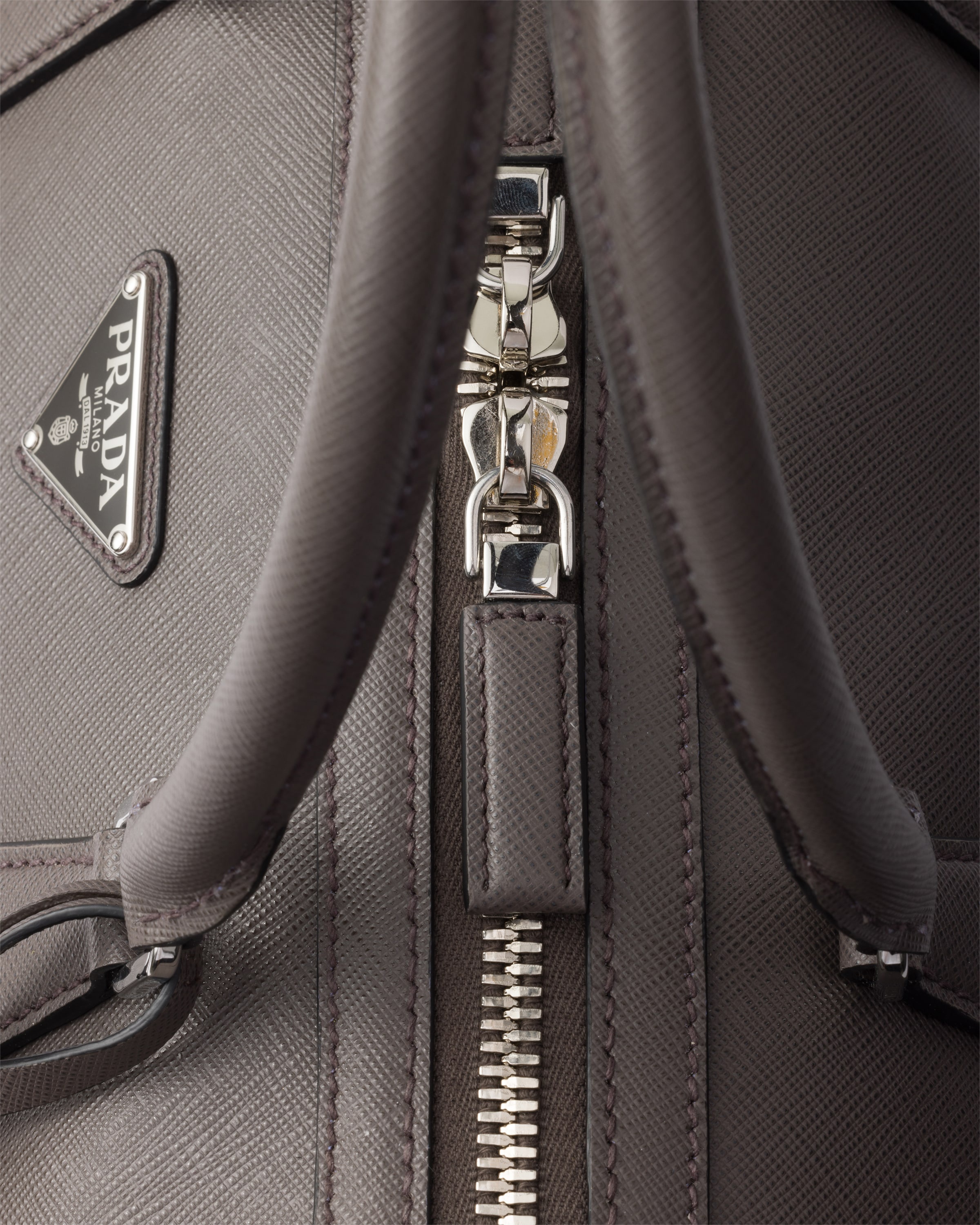 Saffiano Leather Travel Bag - 6