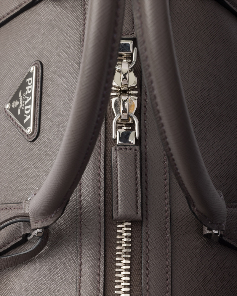 Saffiano Leather Travel Bag 6