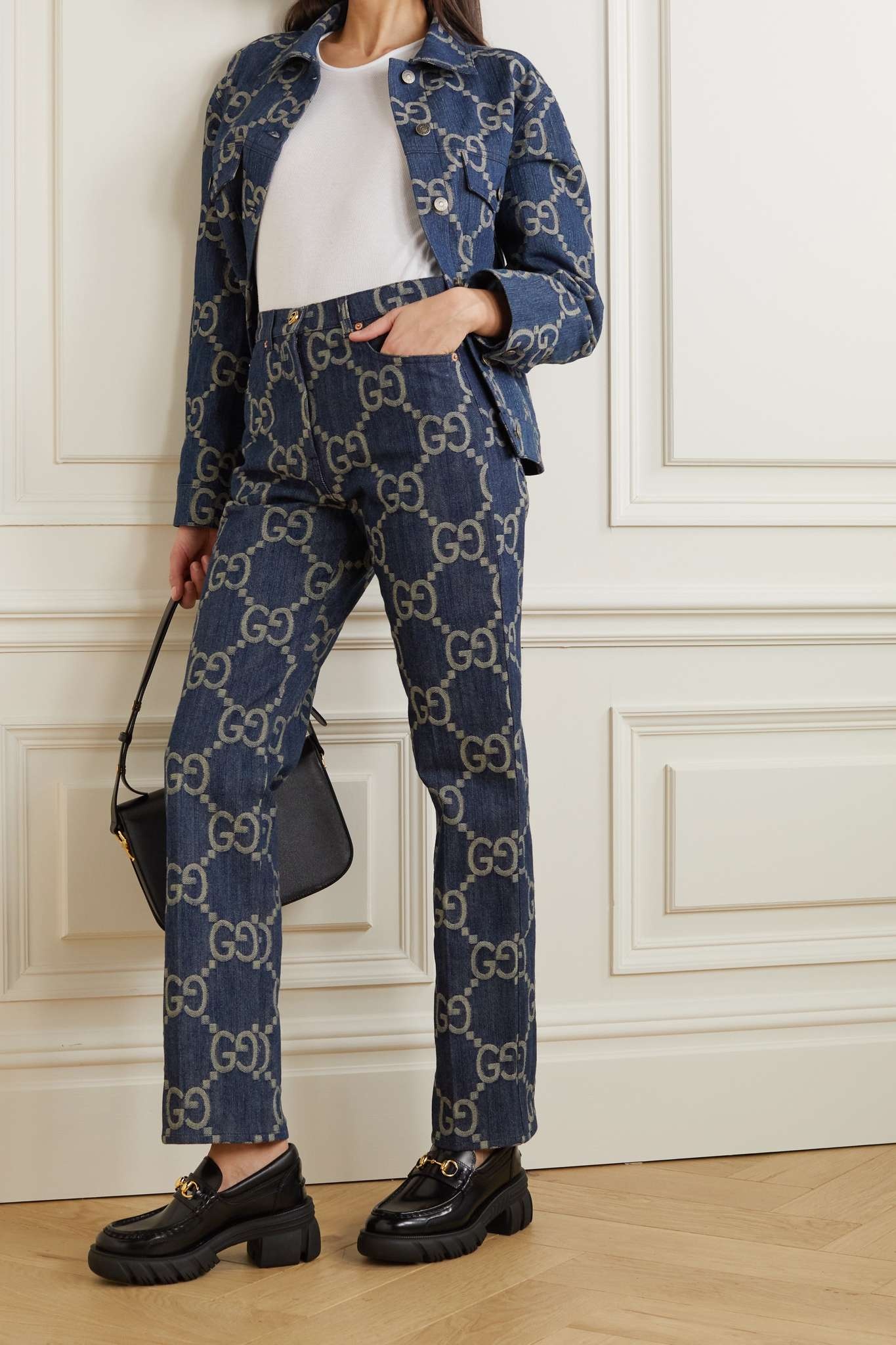 High-waisted 【送料&関税込】Gucci Jeans