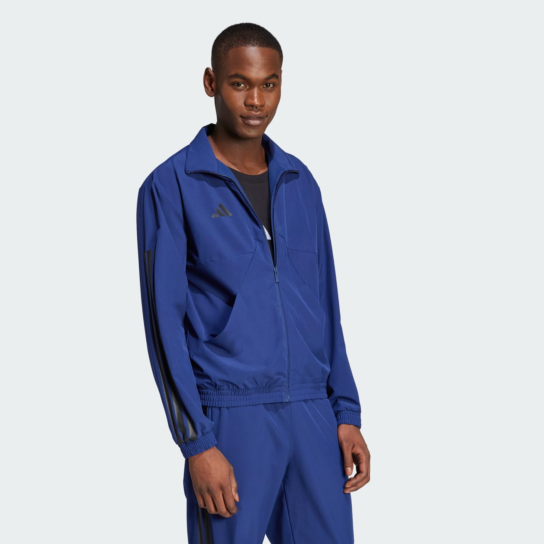 House of Tiro Woven Track Top - 4