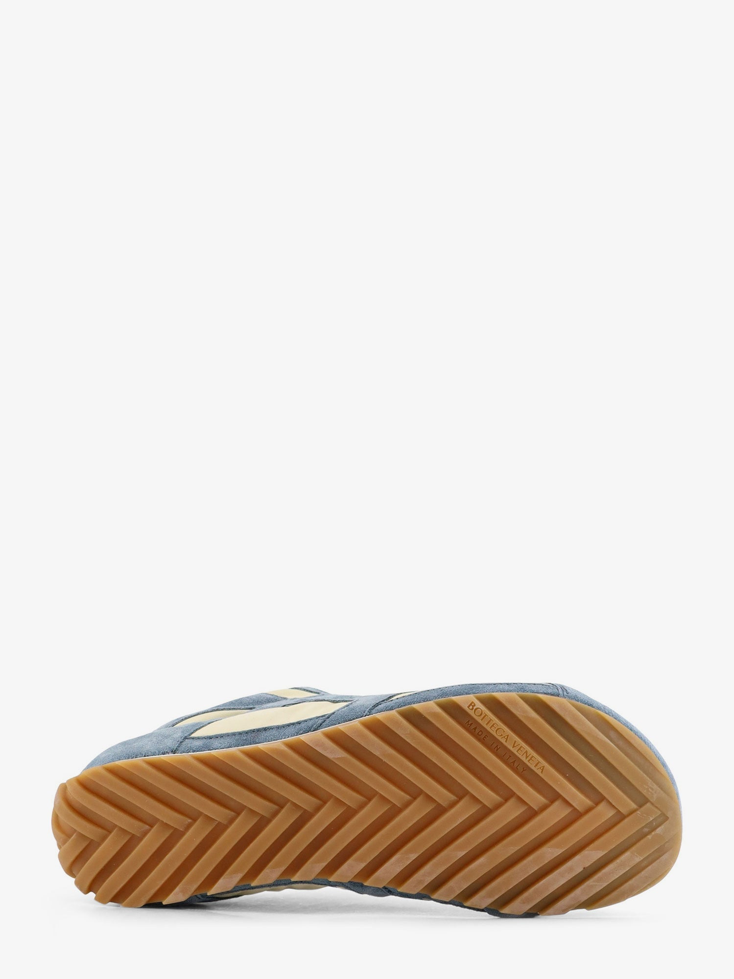 Bottega Veneta Orbit Flash Low-Top Suede And Nylon Sneakers - 4