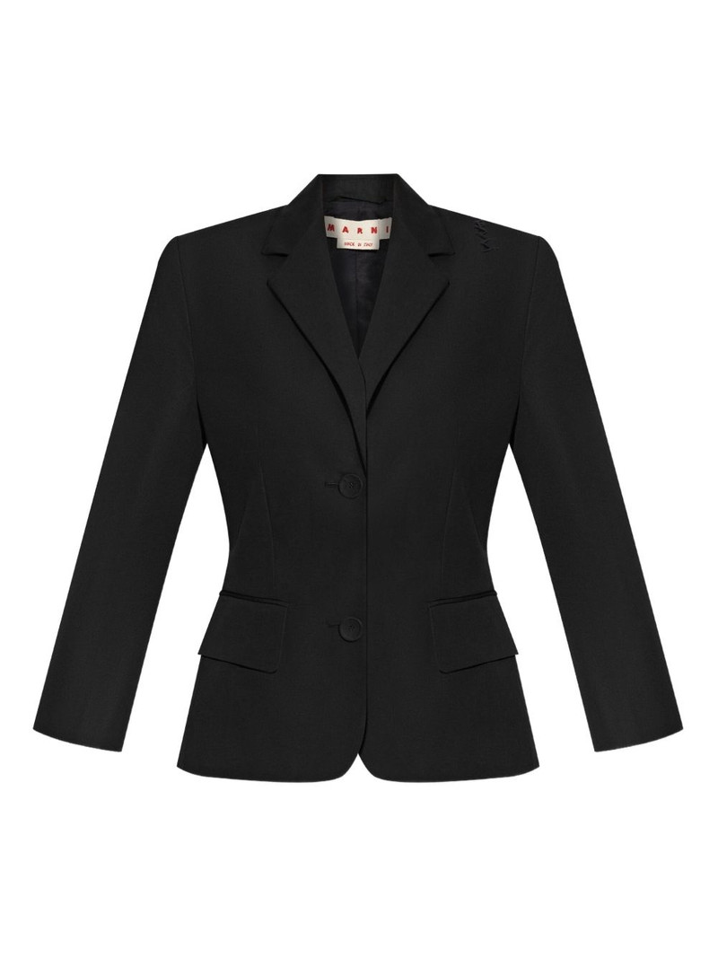 single-breasted blazer 1