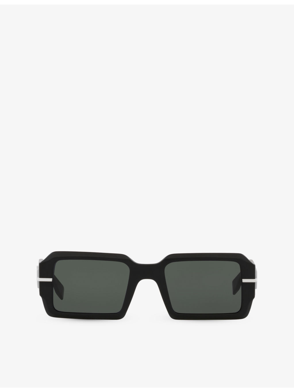 FE40073U Fendigraphy rectangle-frame acetate sunglasses - 1