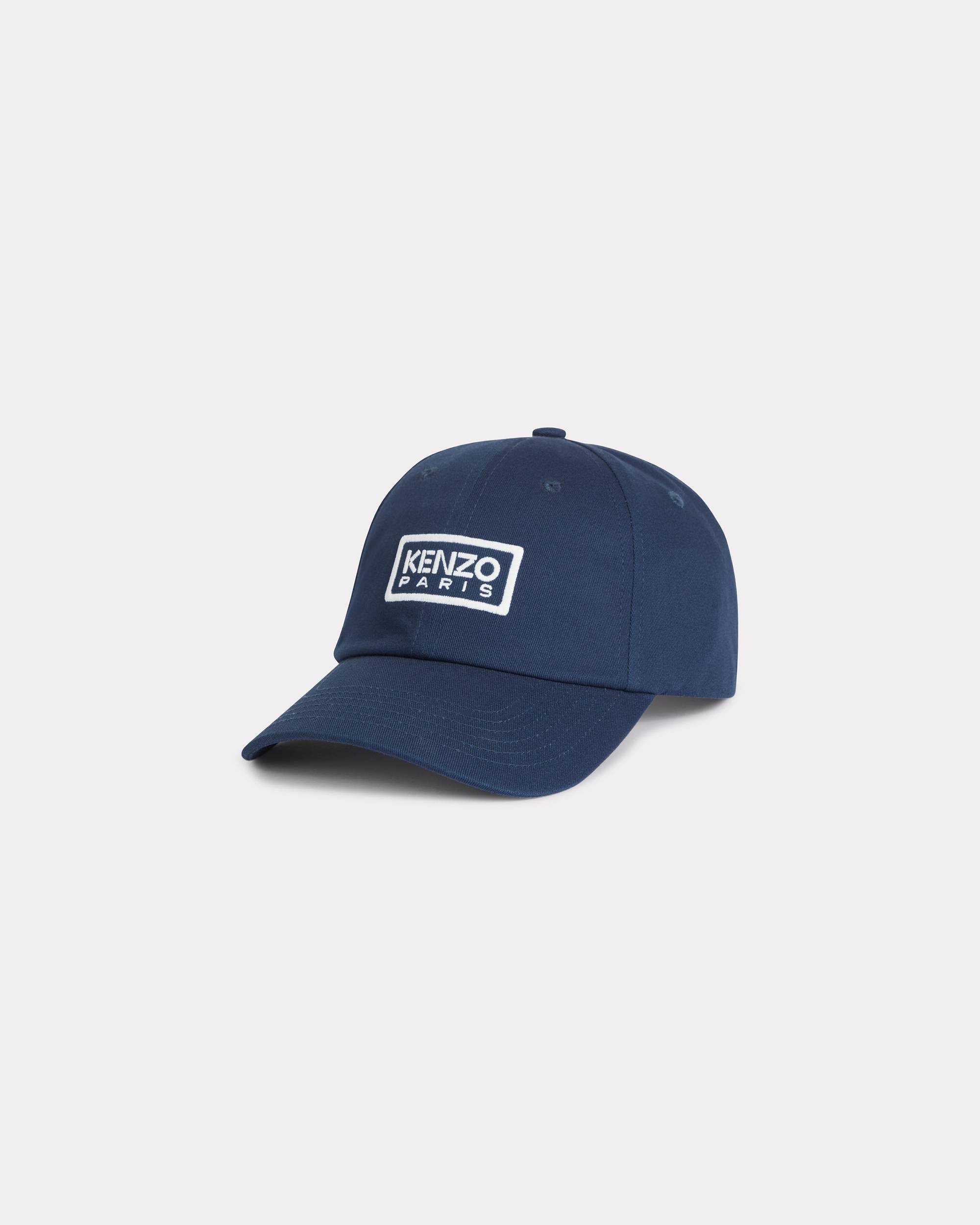 'KENZO Tag' cotton cap - 1