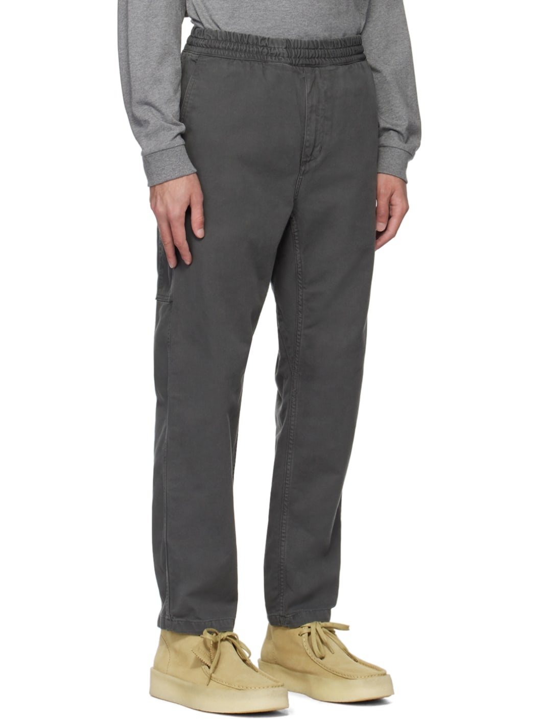 Gray Flint Trousers - 2