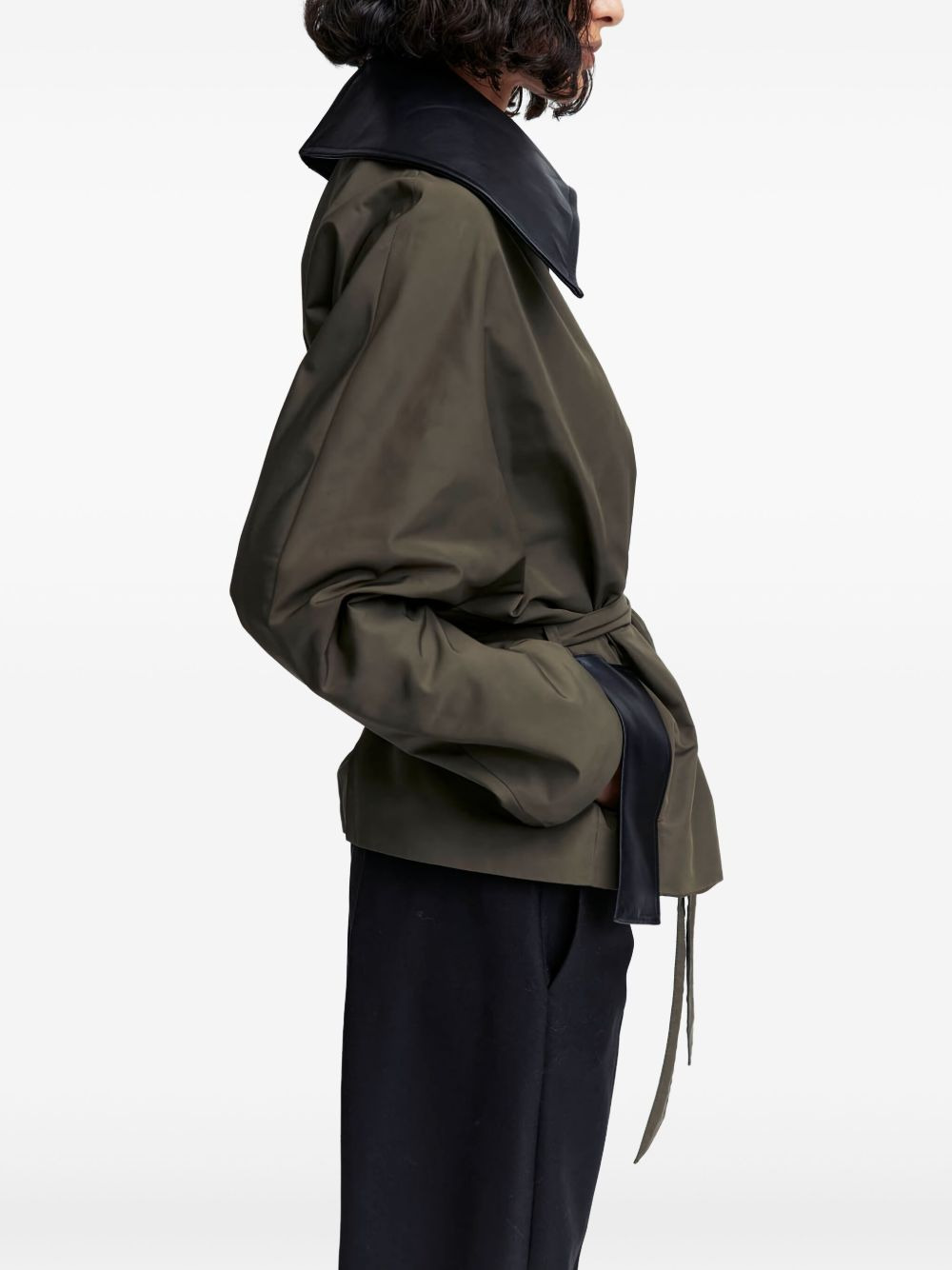 Kair belted jacket - 5