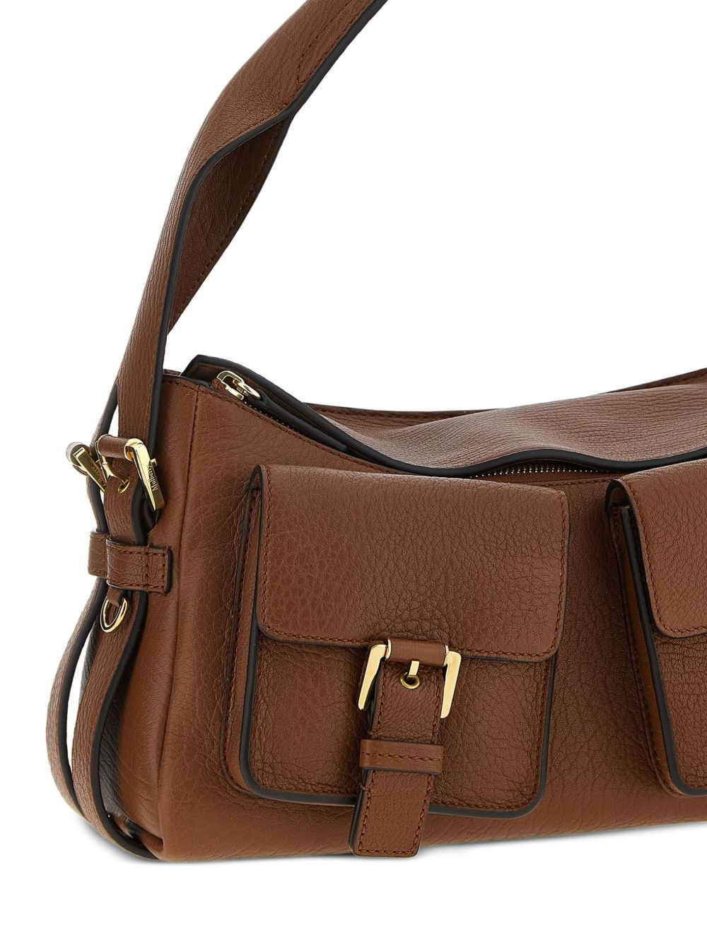 Maggie leather shoulder bag - 3