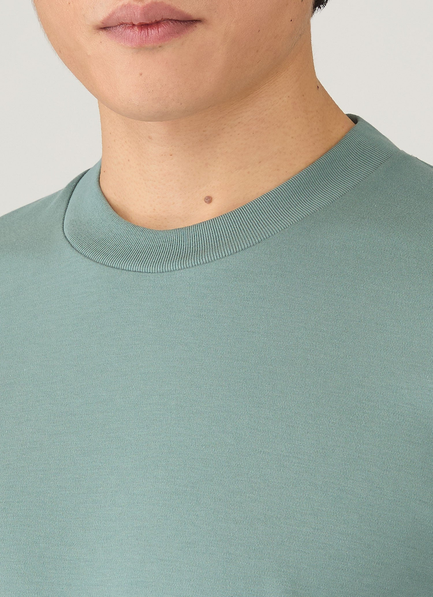 Relaxed Fit Heavyweight T‑shirt - 6