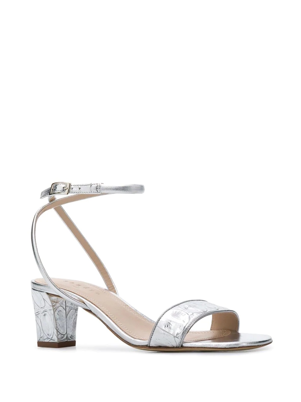 Miana crocodile effect sandals  - 2