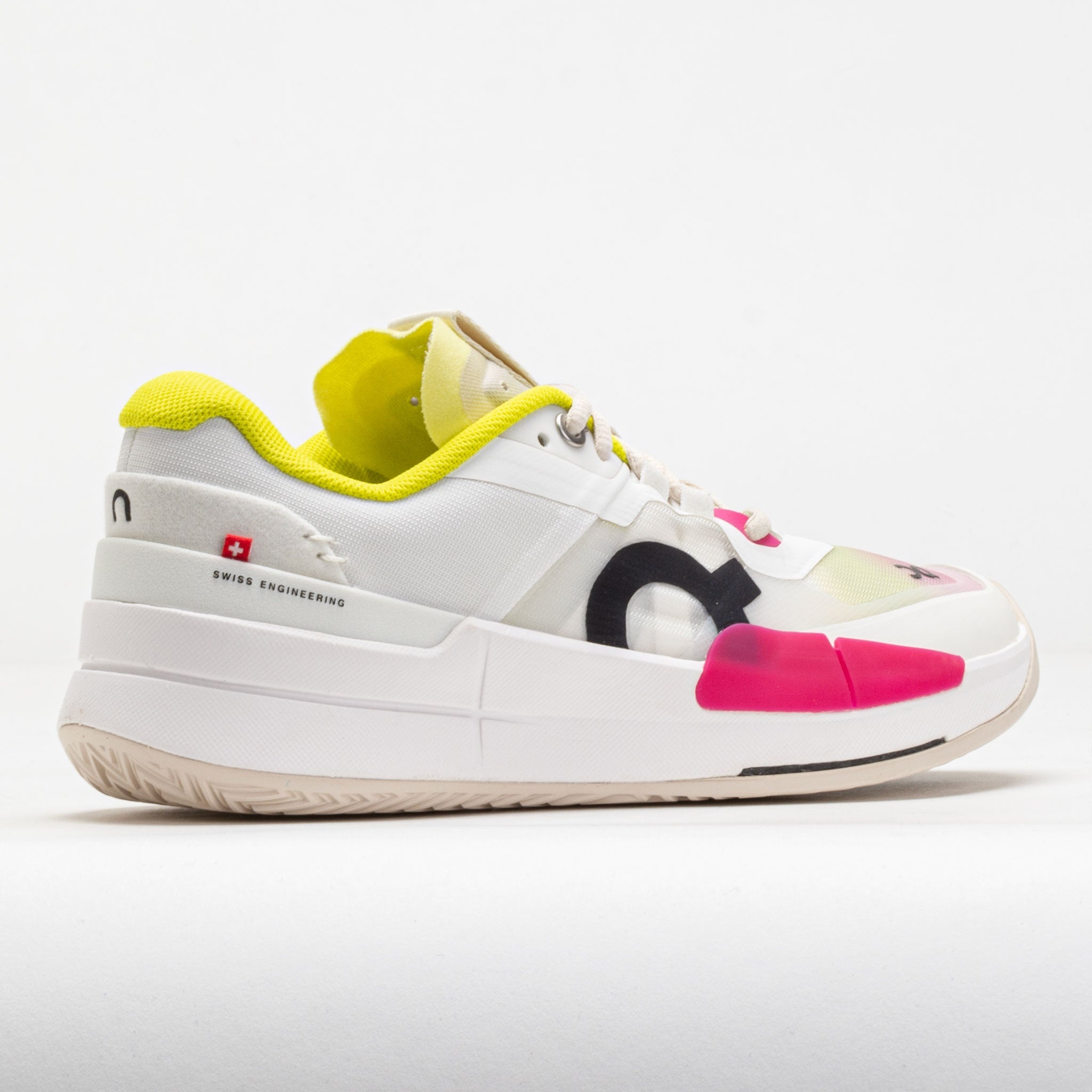 On The Roger Pro 2 Women's White/Lime - 6