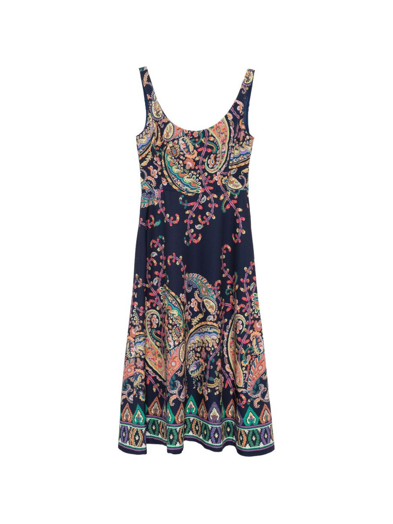 paisley dress 1