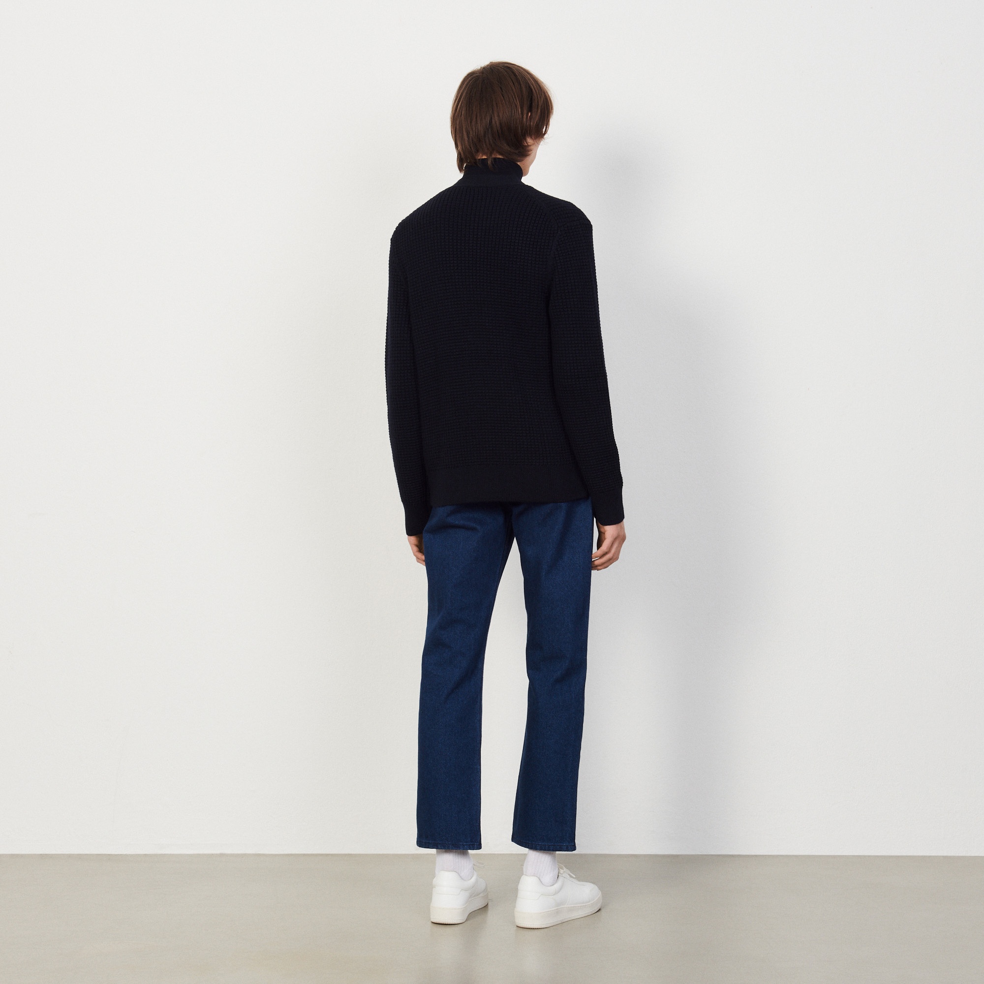 Cardigan with patch - 3