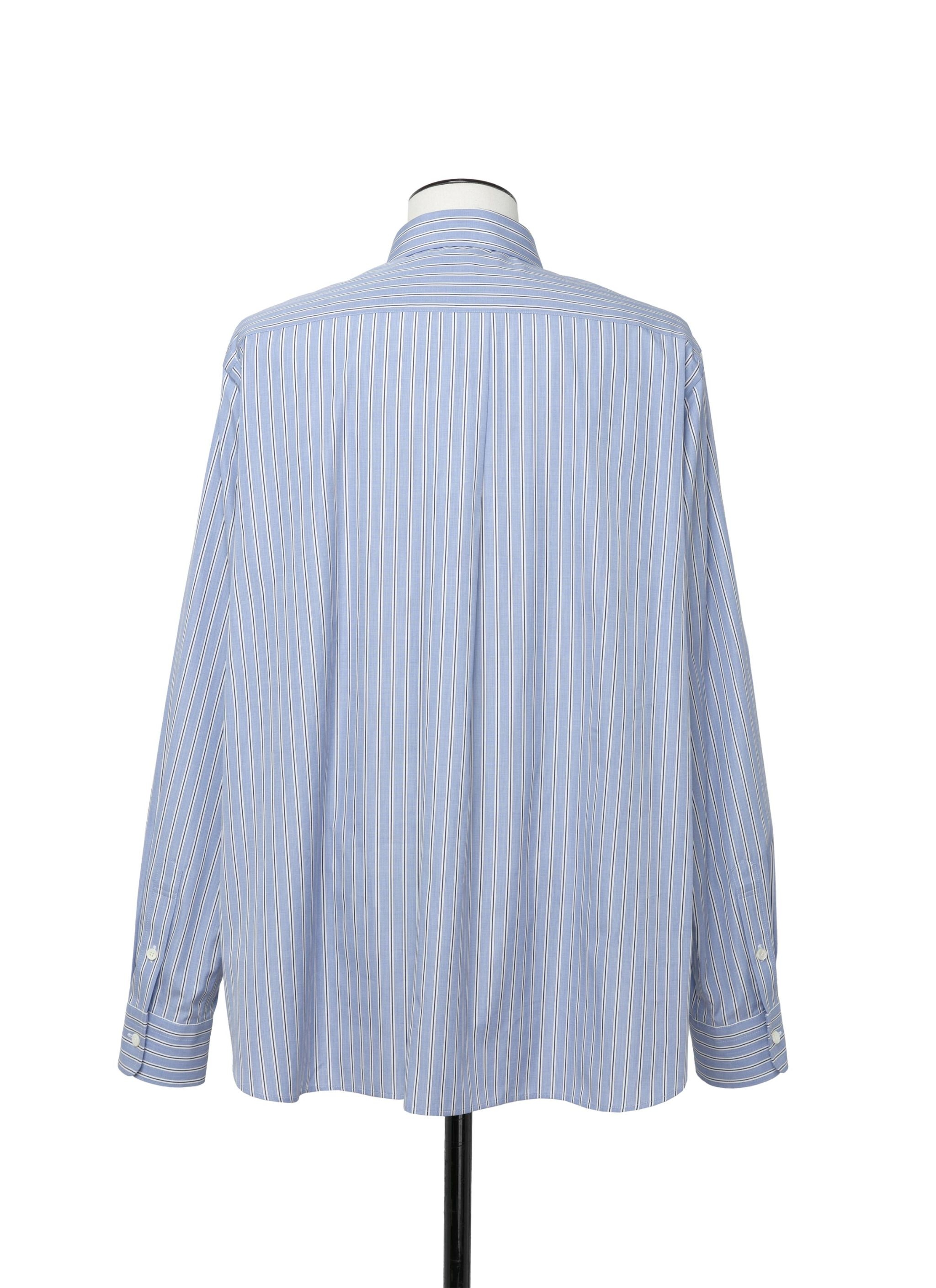 Thomas Mason s Cotton Poplin Shirt - 3