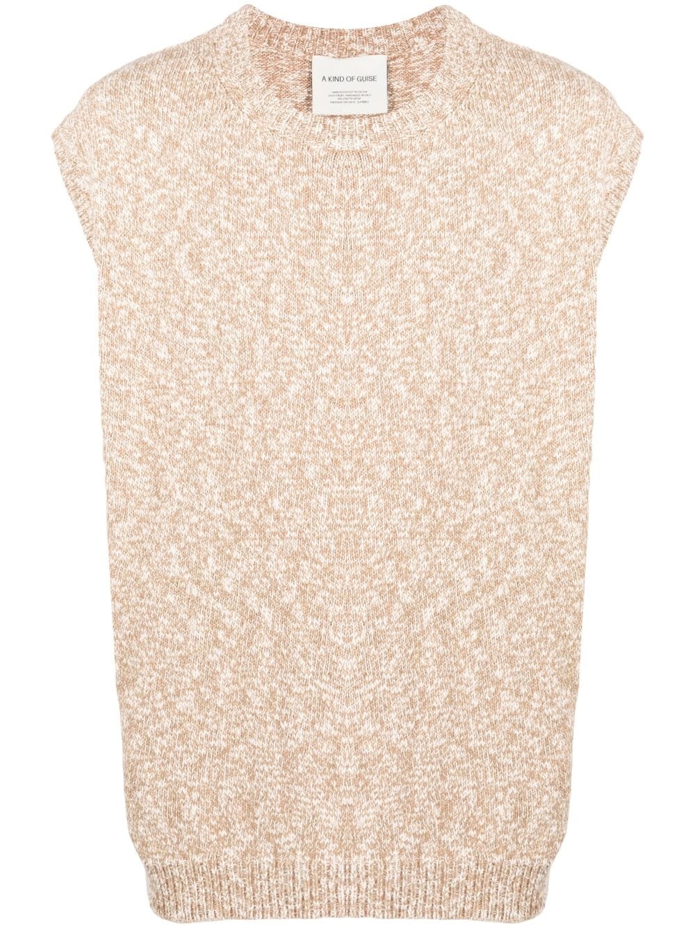 Nadeem knit vest - 1