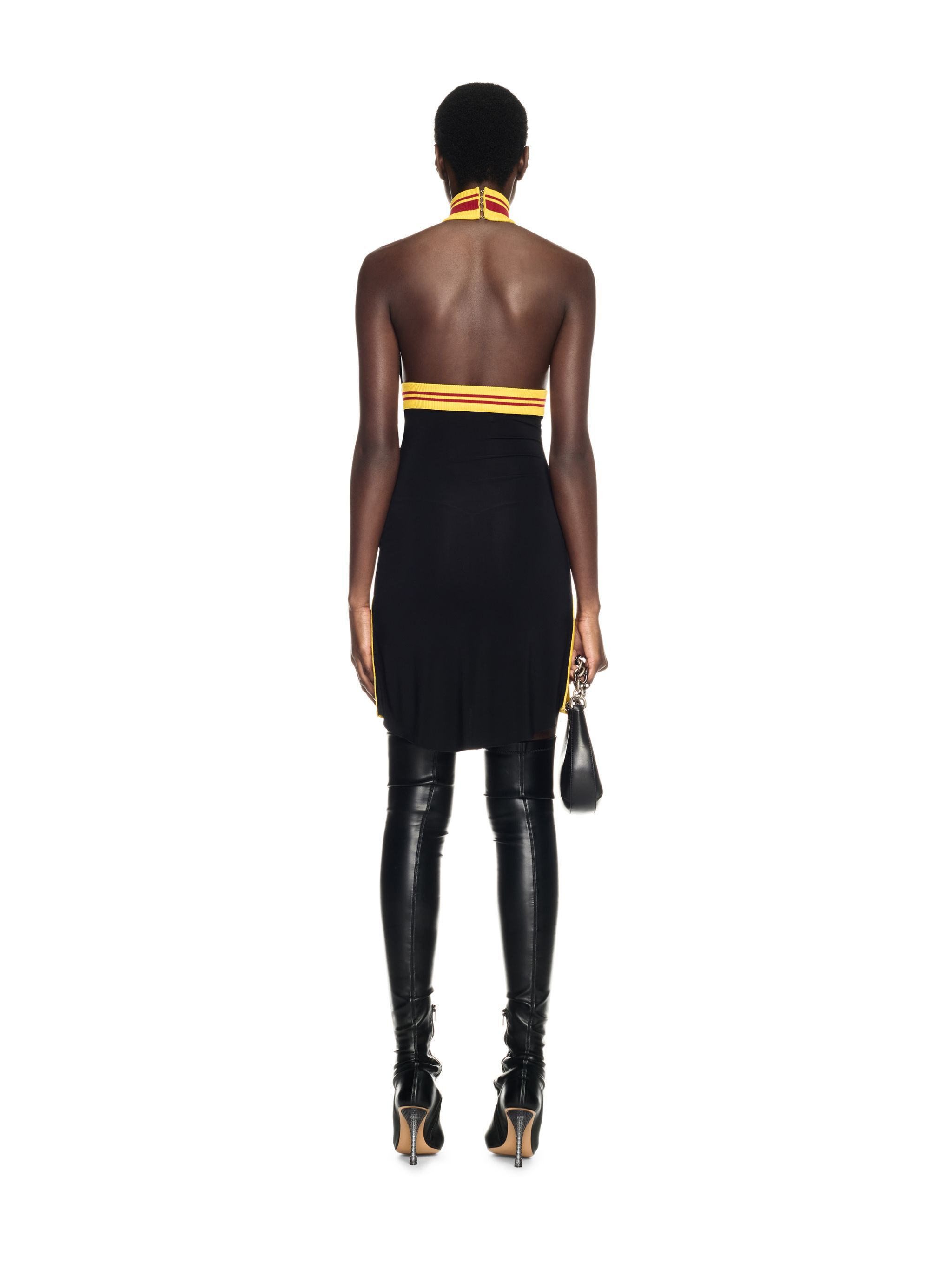 Black Sierraleone Mini Dress - 4