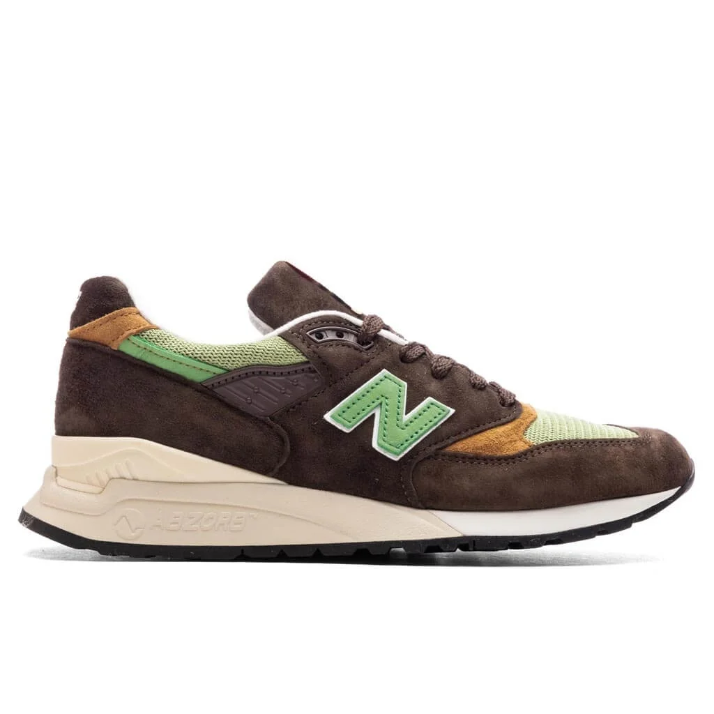 998V1 MIUSA - BROWN/GREEN - 1