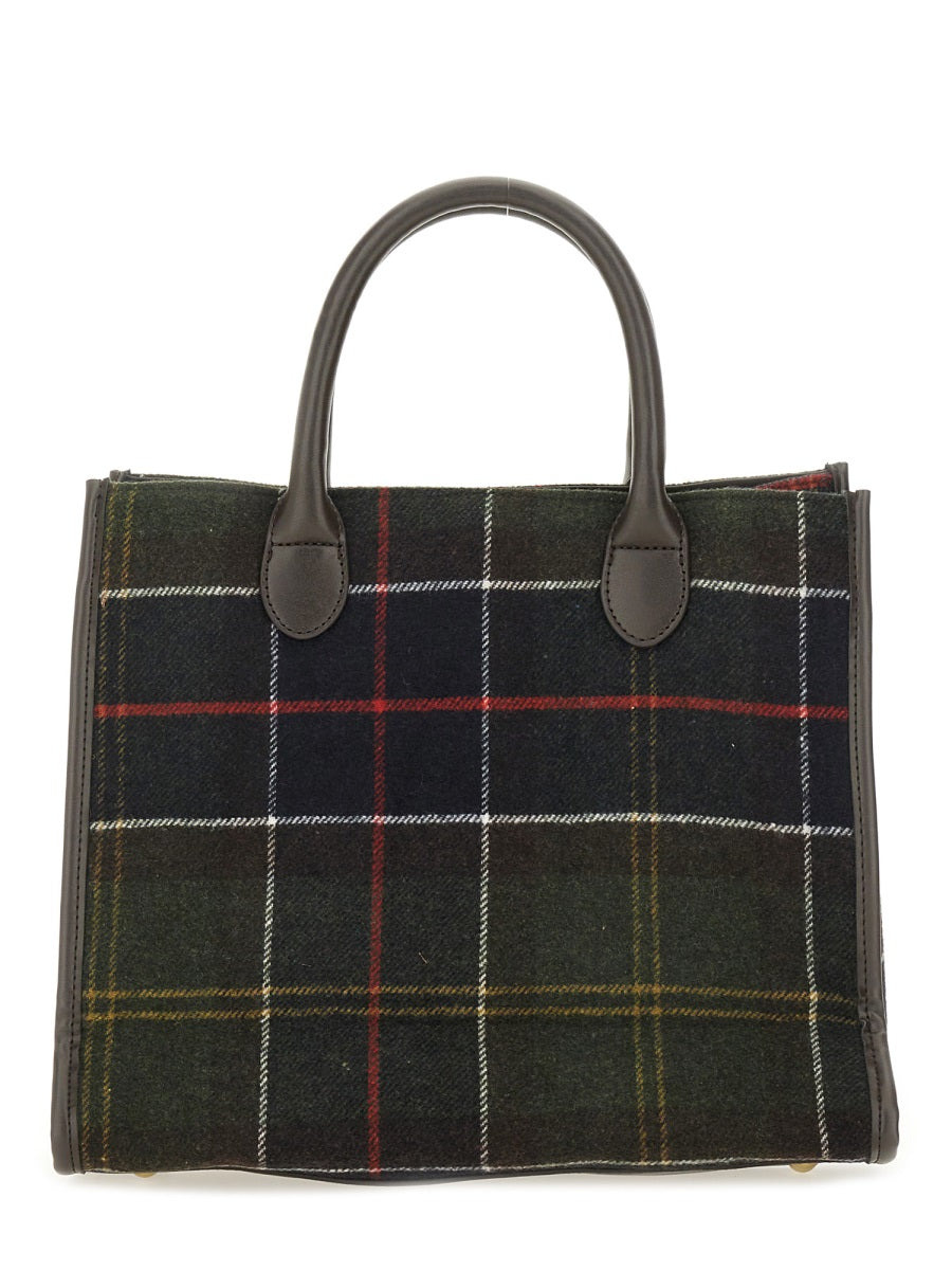 Tartan "Barrhill" Tote Bag - 4