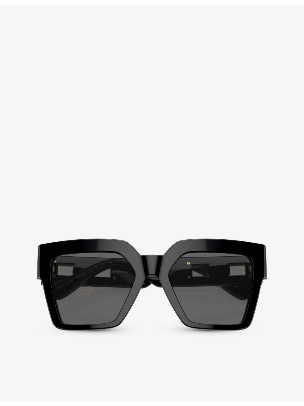 VE4458 butterfly-frame acetate sunglasses - 5