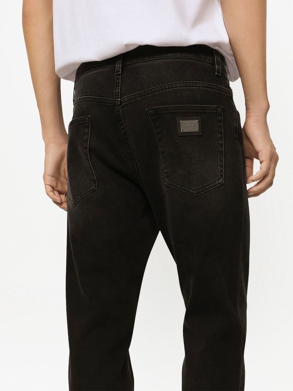 DG Essentials loose tapered jeans - 4