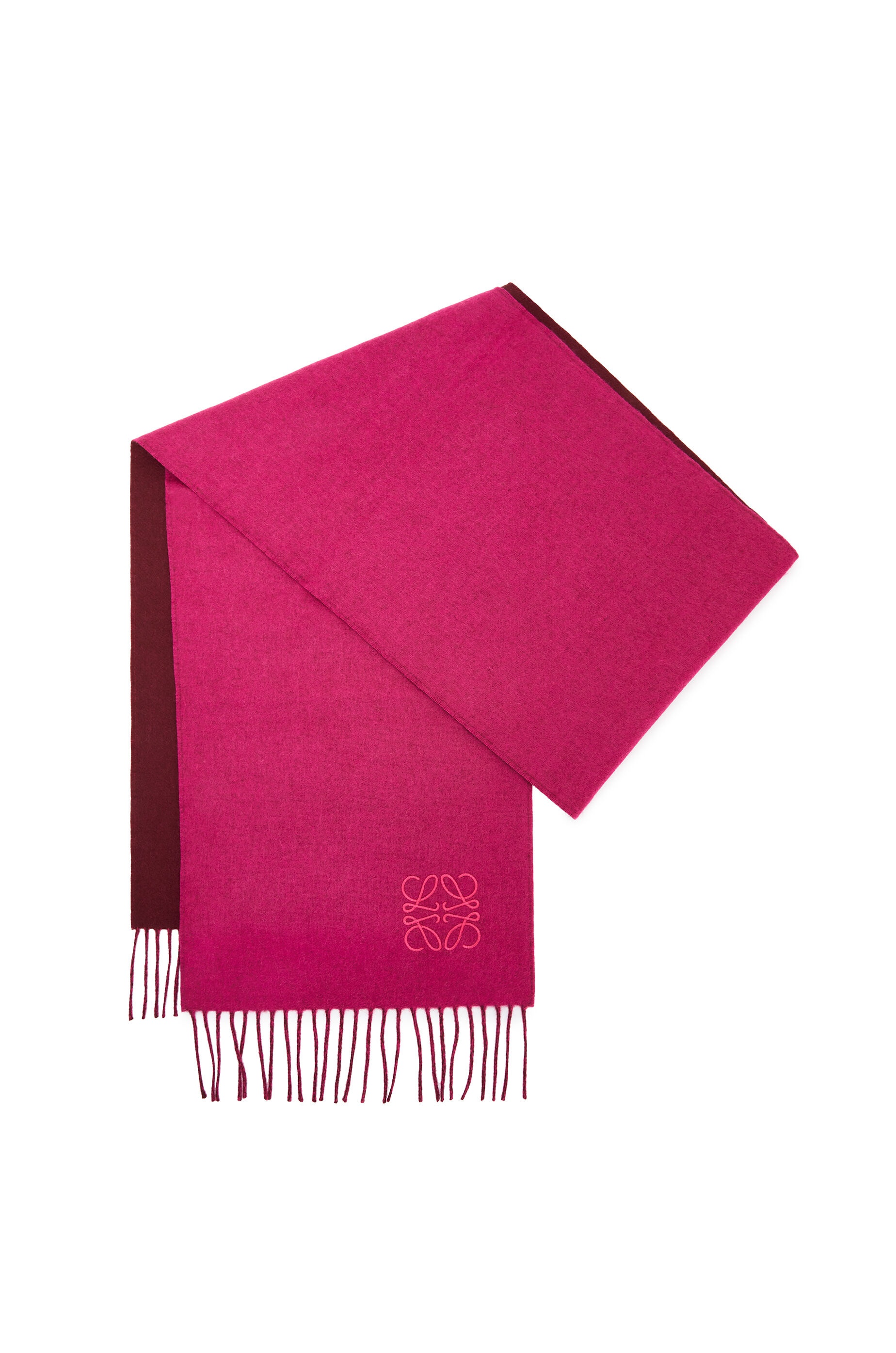 LOEWE Anagram scarf in wool and cashmere - 2